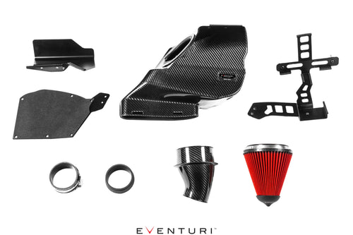 Eventuri Układ dolotowy Mercedes A35 AMG, CLA35, GLA35, GLB35, A250 - EVE-A35-CF-INT