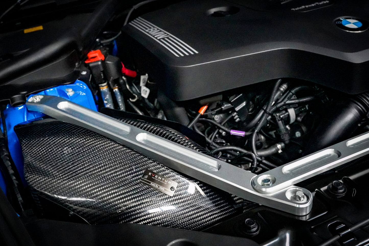 Eventuri Układ dolotowy BMW G29 Z4 - Silnik B48 - EVE-G29Z4-B48-INT - zdjęcie 3