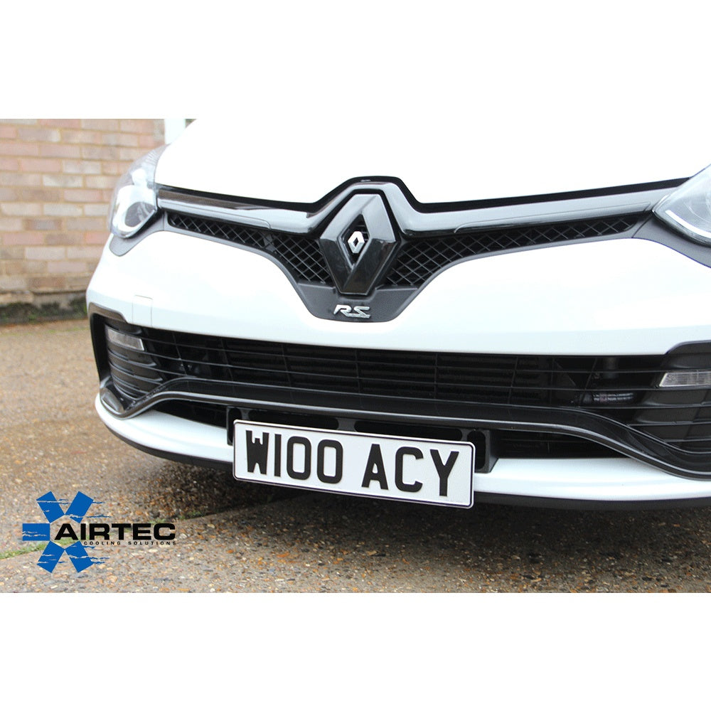 AIRTEC Motorsport Dodatkowa chłodnica wody turbosprężarki do Renault Clio IV RS (7)