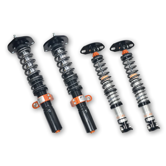 Zawieszenie gwintowane AST Ford DA_ Focus RS (2005–2014) - Inverted CO 1-Way + Top Mount przód | ACT-F1105S - zdjęcie
