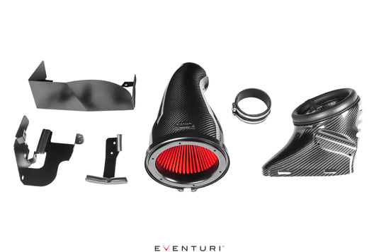 Eventuri Układ dolotowy Mercedes A45S, CLA45S, GLA45, GLB45 AMG - EVE-A45S-CF-INT EVE-A45S-CF-INT