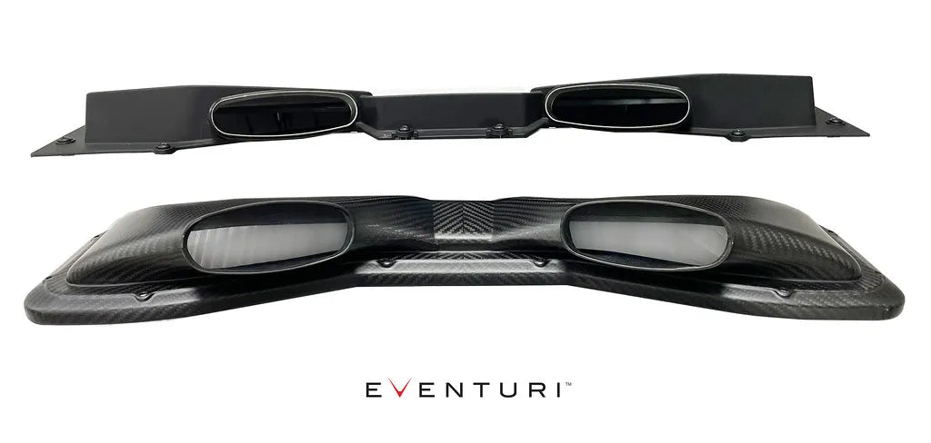 Eventuri Hybrydowe doloty turbosprężarek TTE 888 / TTE 1020 Audi RS6 C8, RS7 C8 - EVE-C8RS6-TTE - zdjęcie 14