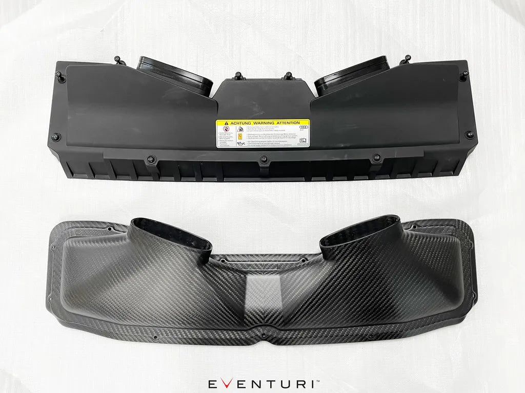Eventuri Hybrydowe doloty turbosprężarek TTE 888 / TTE 1020 Audi RS6 C8, RS7 C8 - EVE-C8RS6-TTE - zdjęcie 27