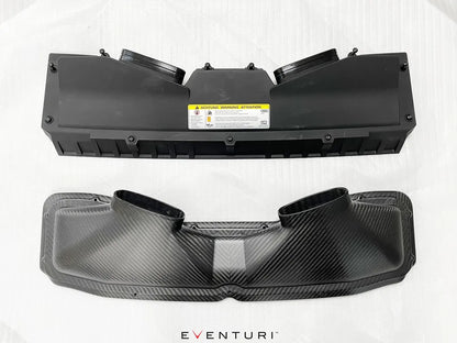 Eventuri Hybrydowe doloty turbosprężarek TTE 888 / TTE 1020 Audi RS6 C8, RS7 C8 - EVE-C8RS6-TTE - zdjęcie 27
