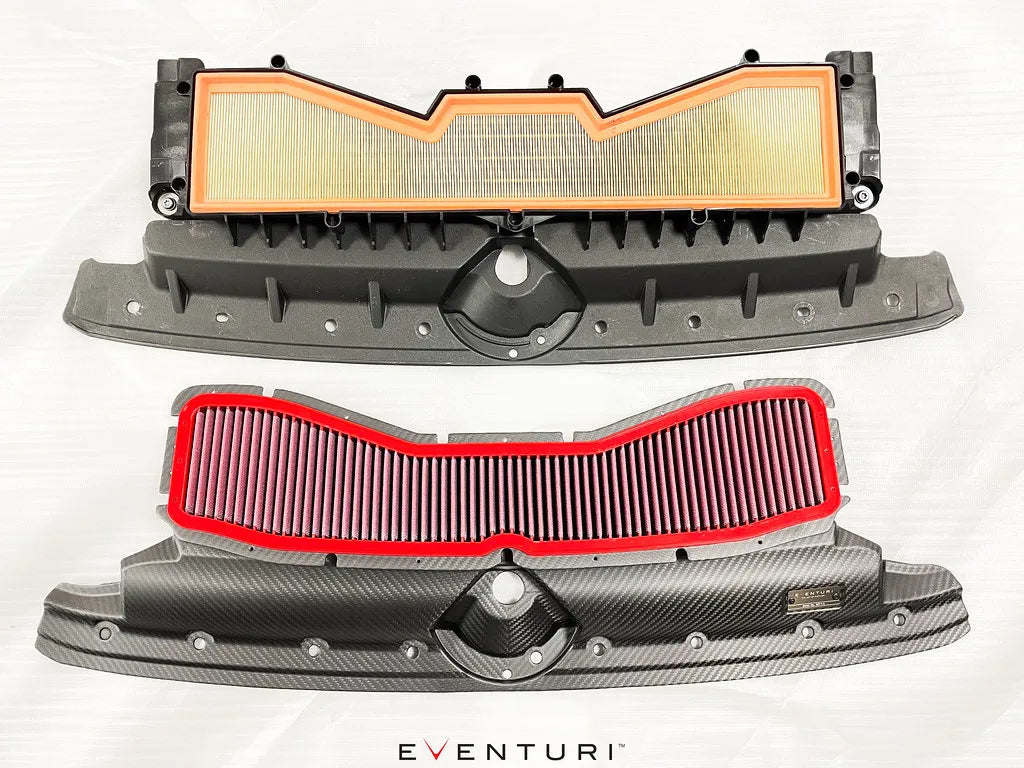 Eventuri Hybrydowe doloty turbosprężarek TTE 888 / TTE 1020 Audi RS6 C8, RS7 C8 - EVE-C8RS6-TTE - zdjęcie 24