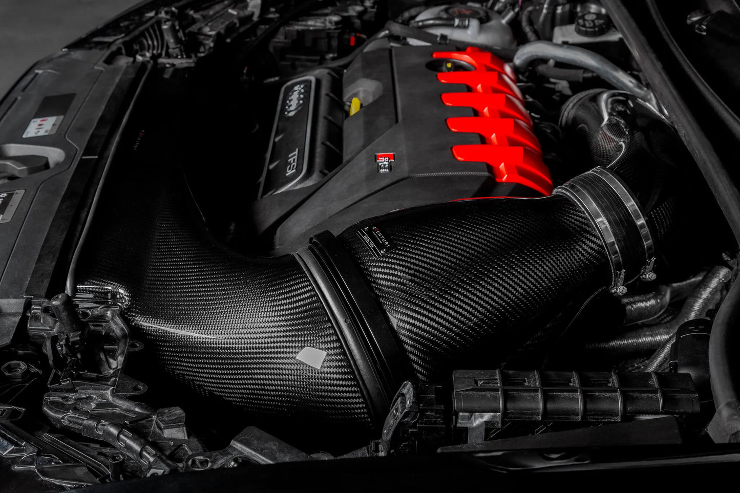 Eventuri Audi RSQ3 F3 Intake System - EVE-RSQ3-CF-INT