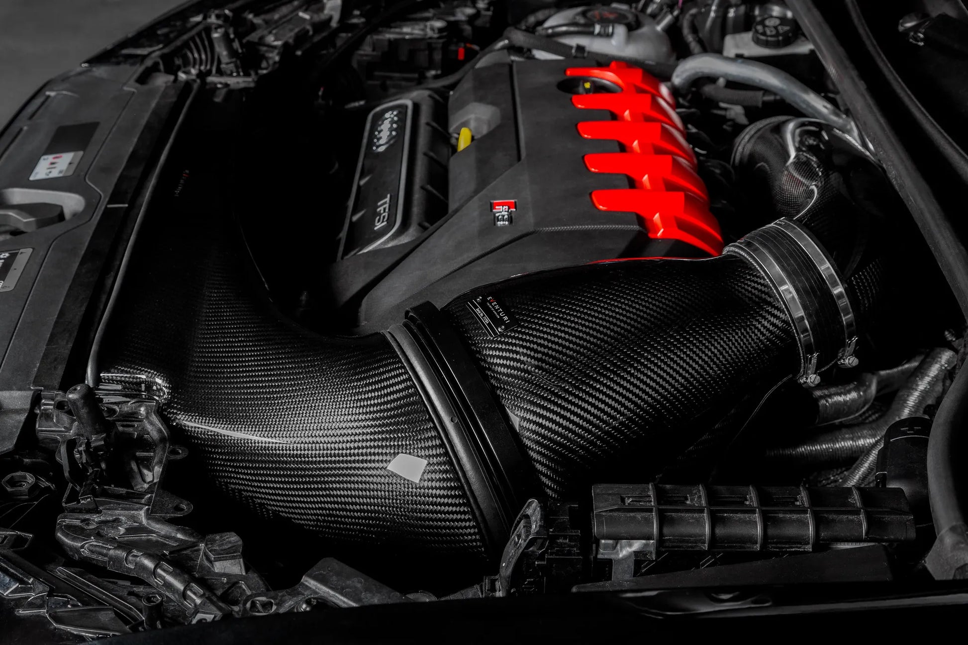 Eventuri Adaptery montażowe Audi RSQ3 F3 - EVE-RSQ3-DWNA - zdjęcie 6