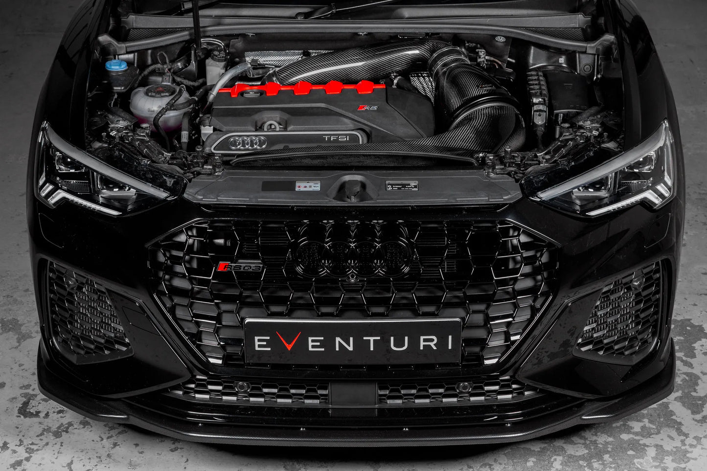 Eventuri Układ dolotowy Audi RSQ3 F3 - EVE-RSQ3-CF-INT EVE-RSQ3-CF-INT
