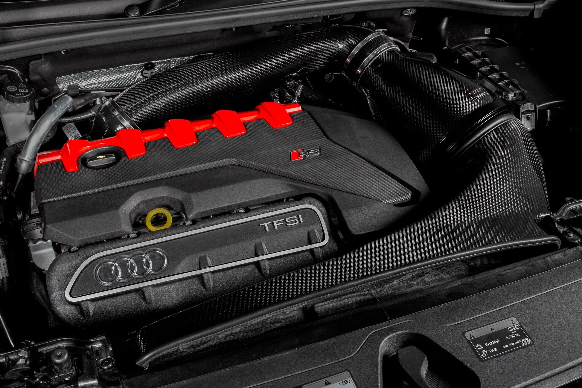 Eventuri Adaptery montażowe Audi RSQ3 F3 - EVE-RSQ3-DWNA - zdjęcie 9