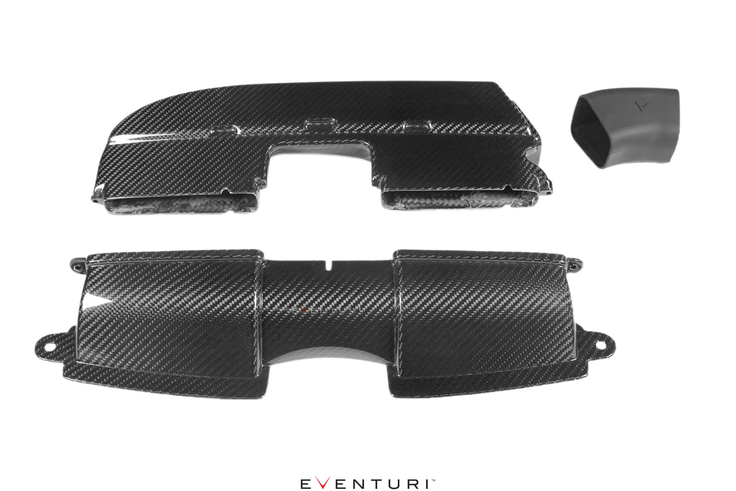 Eventuri Kanał powietrza / duct BMW M3 E90/E92/E93 - zdjęcie 2