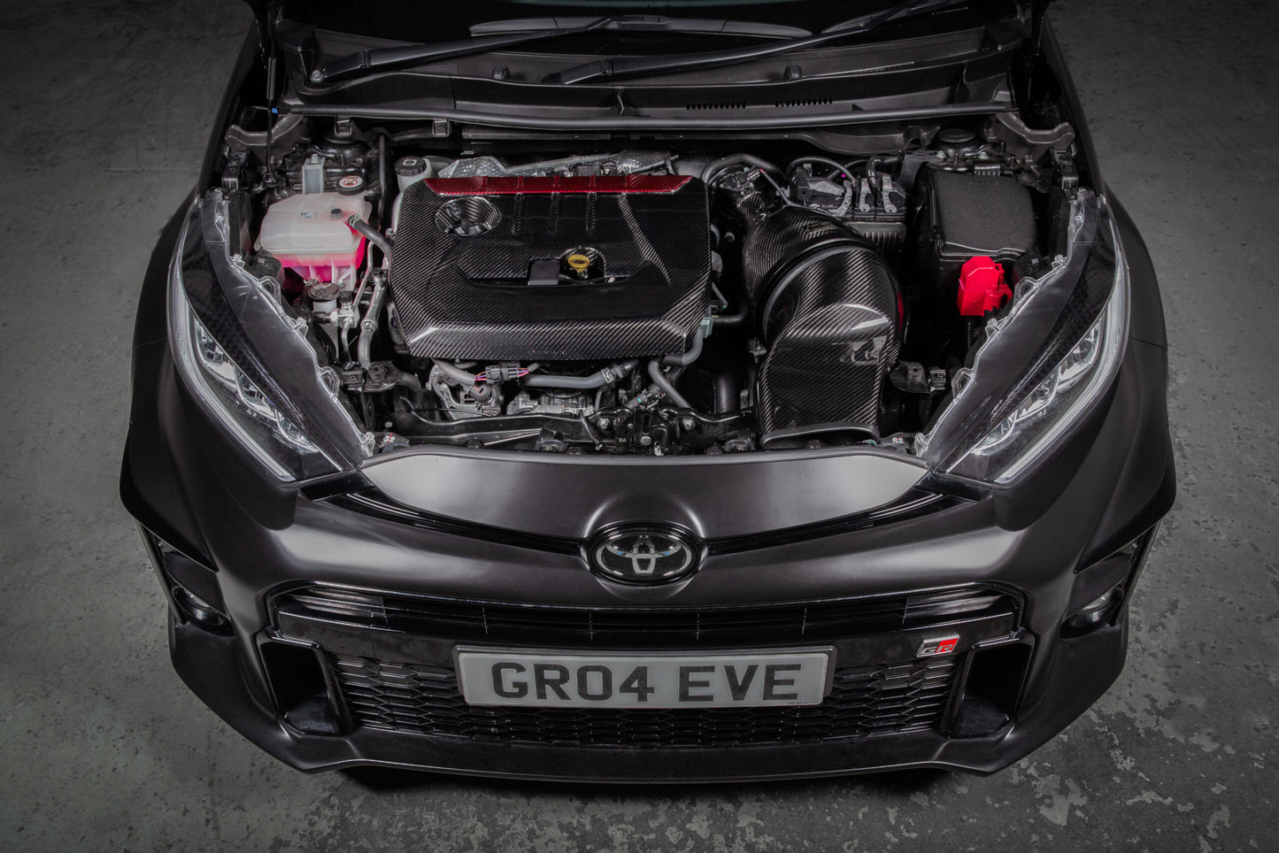 Eventuri Układ dolotowy Toyota GR Yaris - zdjęcie 6
