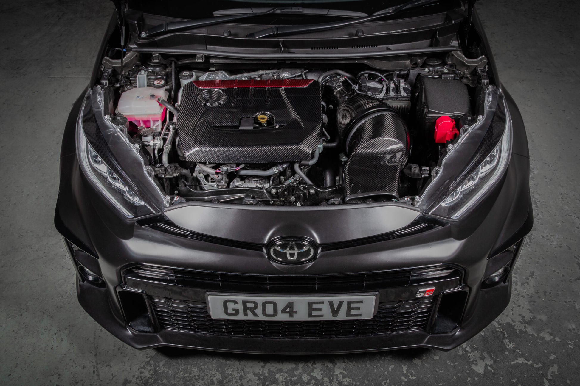 Eventuri Układ dolotowy Toyota GR Yaris - zdjęcie 6