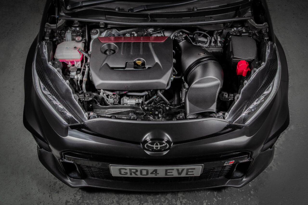 Eventuri Osłona silnika Toyota GR Corolla Carbon - EVE-GR4CR-CF-ENG