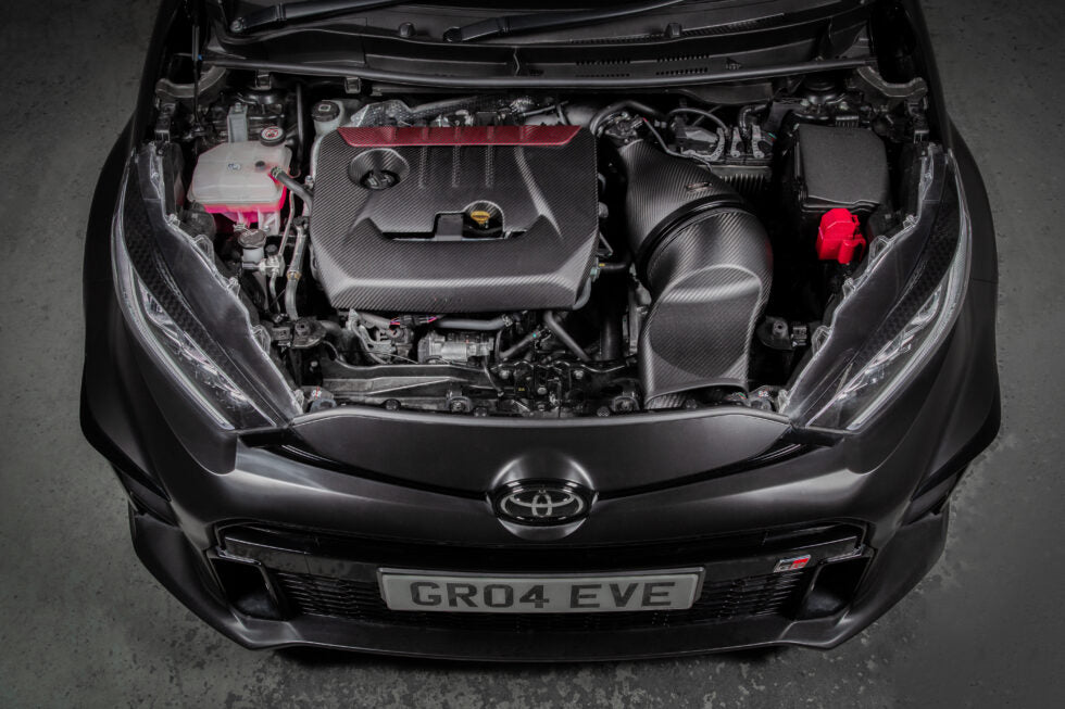 Eventuri Osłona silnika Toyota GR Corolla Carbon - EVE-GR4CR-CF-ENG