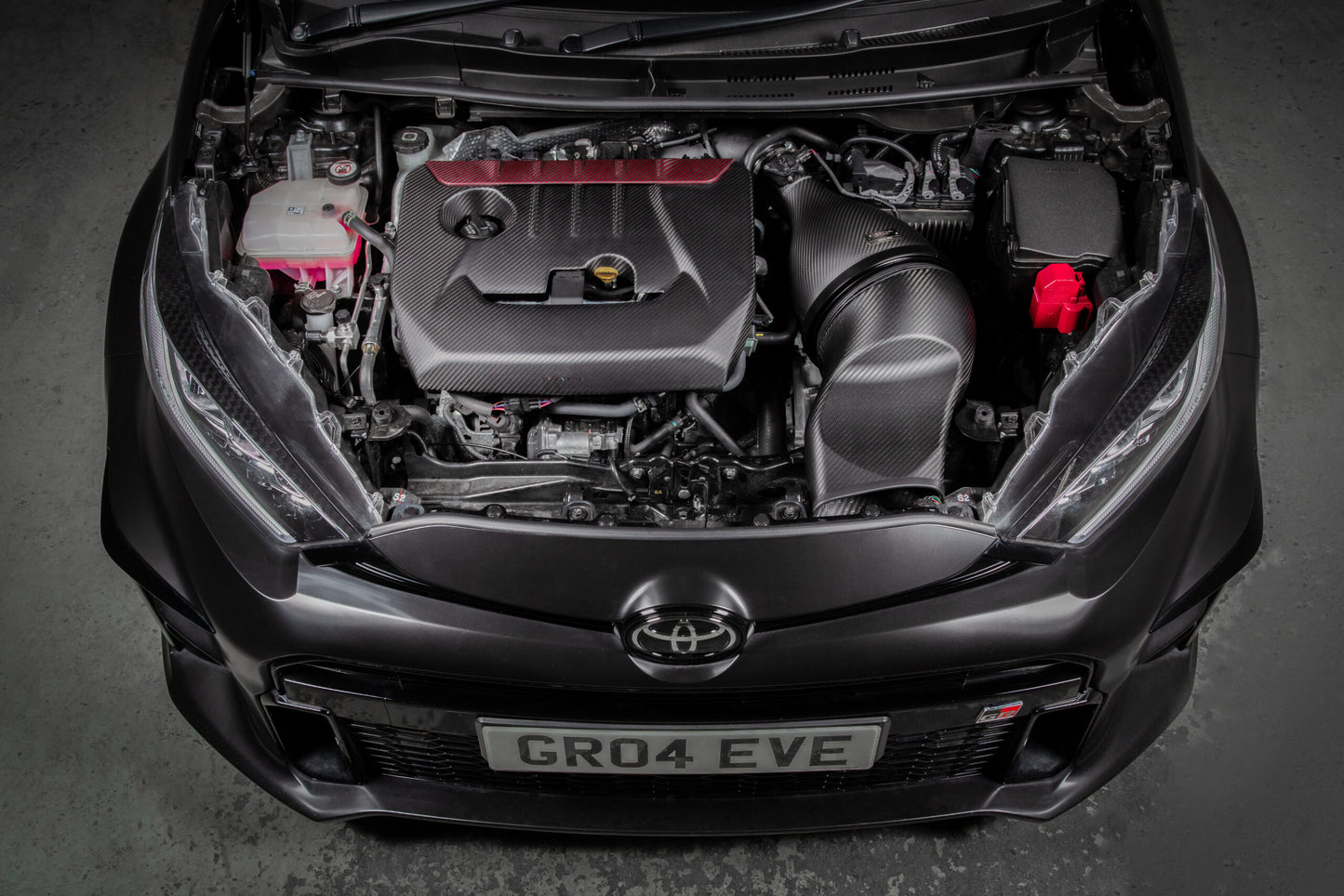 Eventuri Układ dolotowy Toyota GR Yaris EVE-GR4-CFM-INT