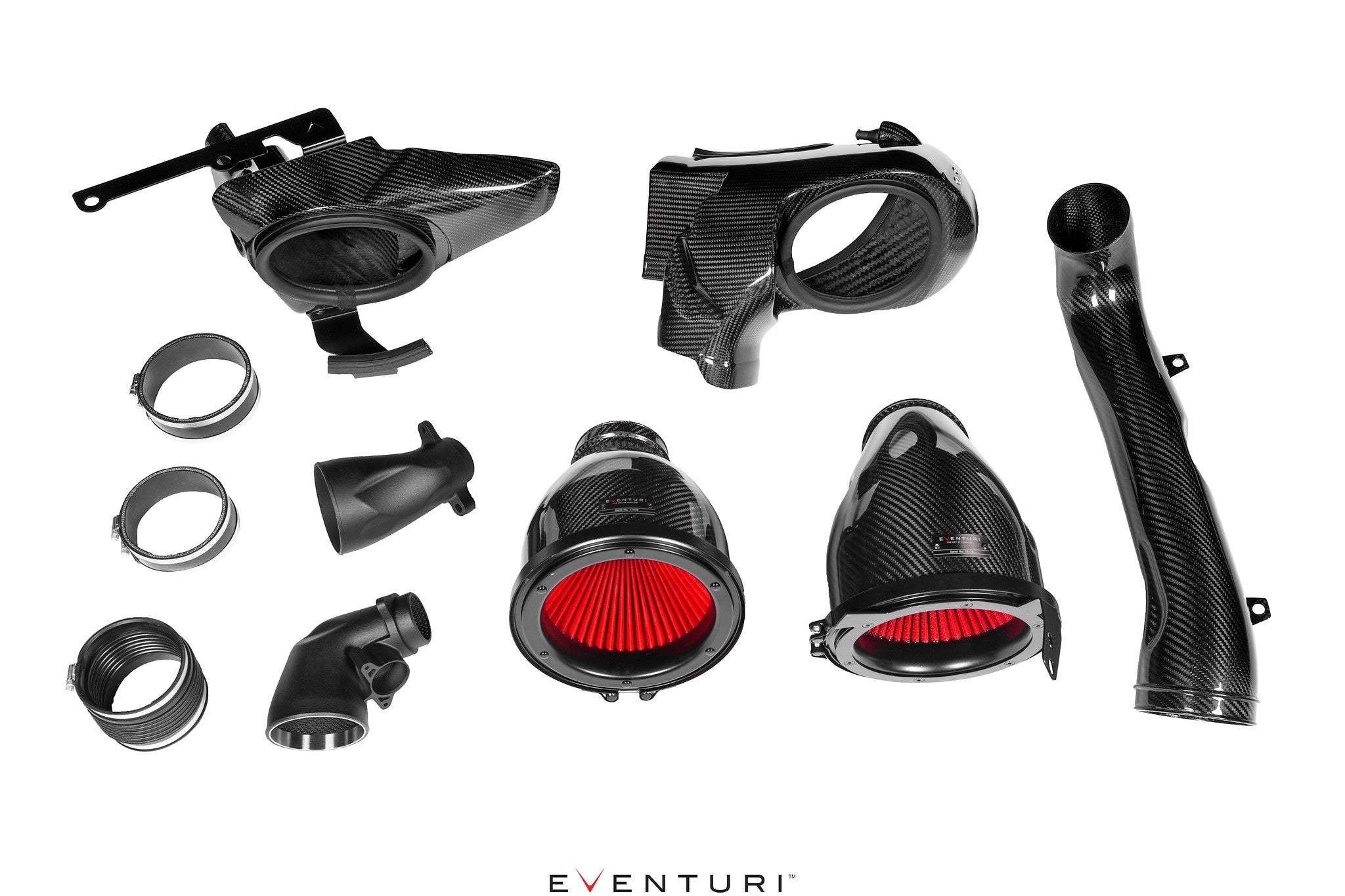 Eventuri intake system for BMW M3 G80/G81, M4 G82/G83 and M2 G87 (EVE-G8XMV2-CF-INT / EVE-G8XMV2-CFM-INT)