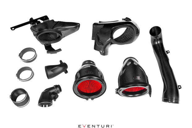 Eventuri intake system for BMW M3 G80/G81, M4 G82/G83 and M2 G87 (EVE-G8XMV2-CF-INT / EVE-G8XMV2-CFM-INT)