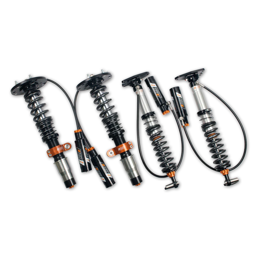 Zawieszenie gwintowane AST Fiat / Abarth 348_ 124 Spider / Mazda ND MX-5 - 2-Way | RIV-M1207S - zdjęcie