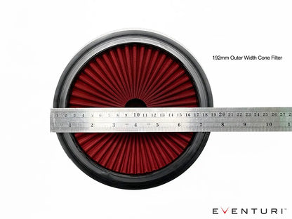Eventuri Intake System Audi S3 8Y, TTS 8S - EVE-8YS3-CF-INT