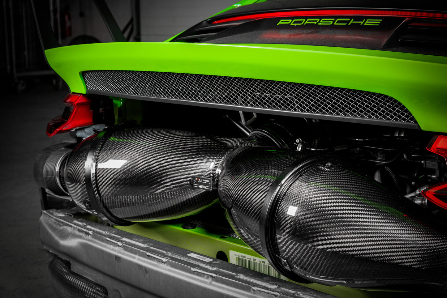 Eventuri Intake System Porsche 991 GT3 and GT3 RS (991.1 / 991.2) - EVE-GT3RS-INT