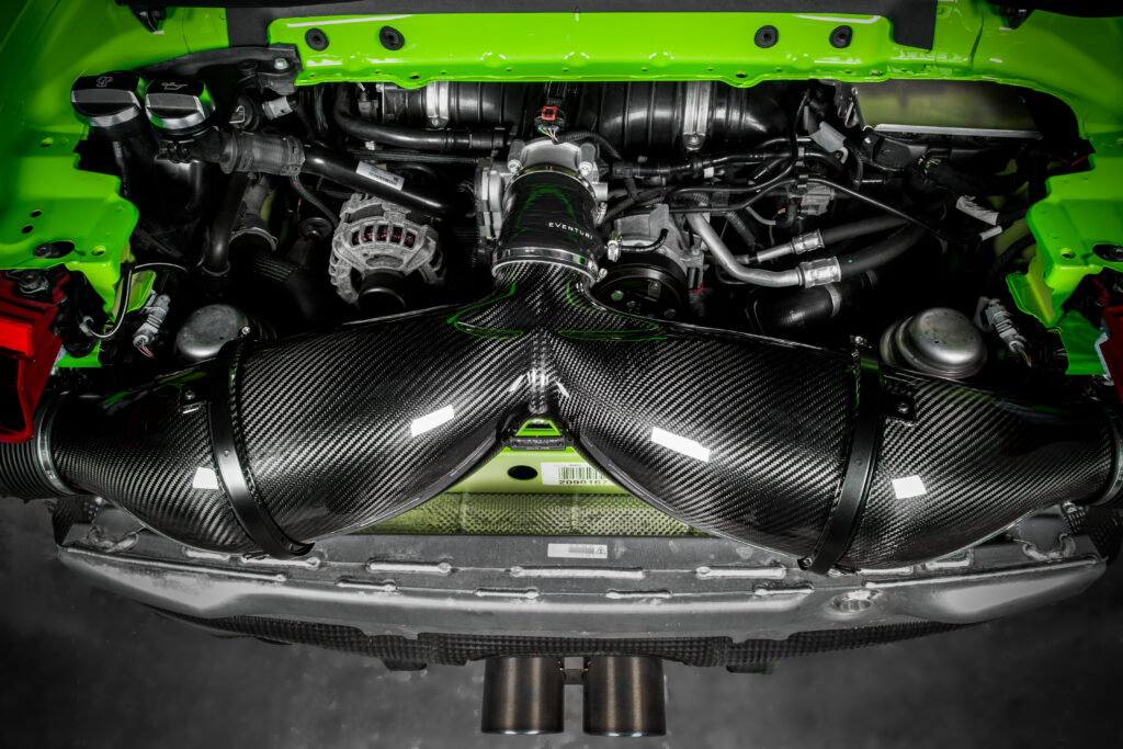 Eventuri Intake System Porsche 991 GT3 and GT3 RS (991.1 / 991.2) - EVE-GT3RS-INT