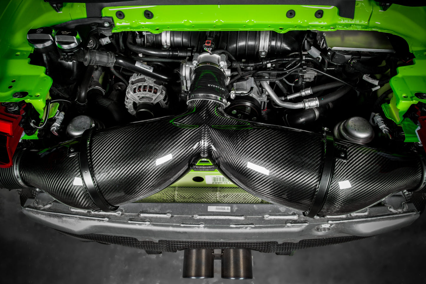 Eventuri Intake System Porsche 991 GT3 and GT3 RS (991.1 / 991.2) - EVE-GT3RS-INT