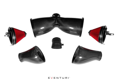 Eventuri Intake System Porsche 991 GT3 and GT3 RS (991.1 / 991.2) - EVE-GT3RS-INT