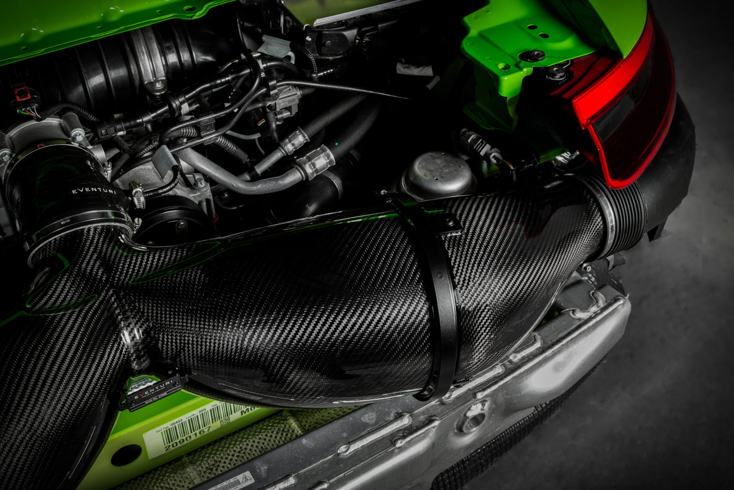 Eventuri Intake System Porsche 991 GT3 and GT3 RS (991.1 / 991.2) - EVE-GT3RS-INT