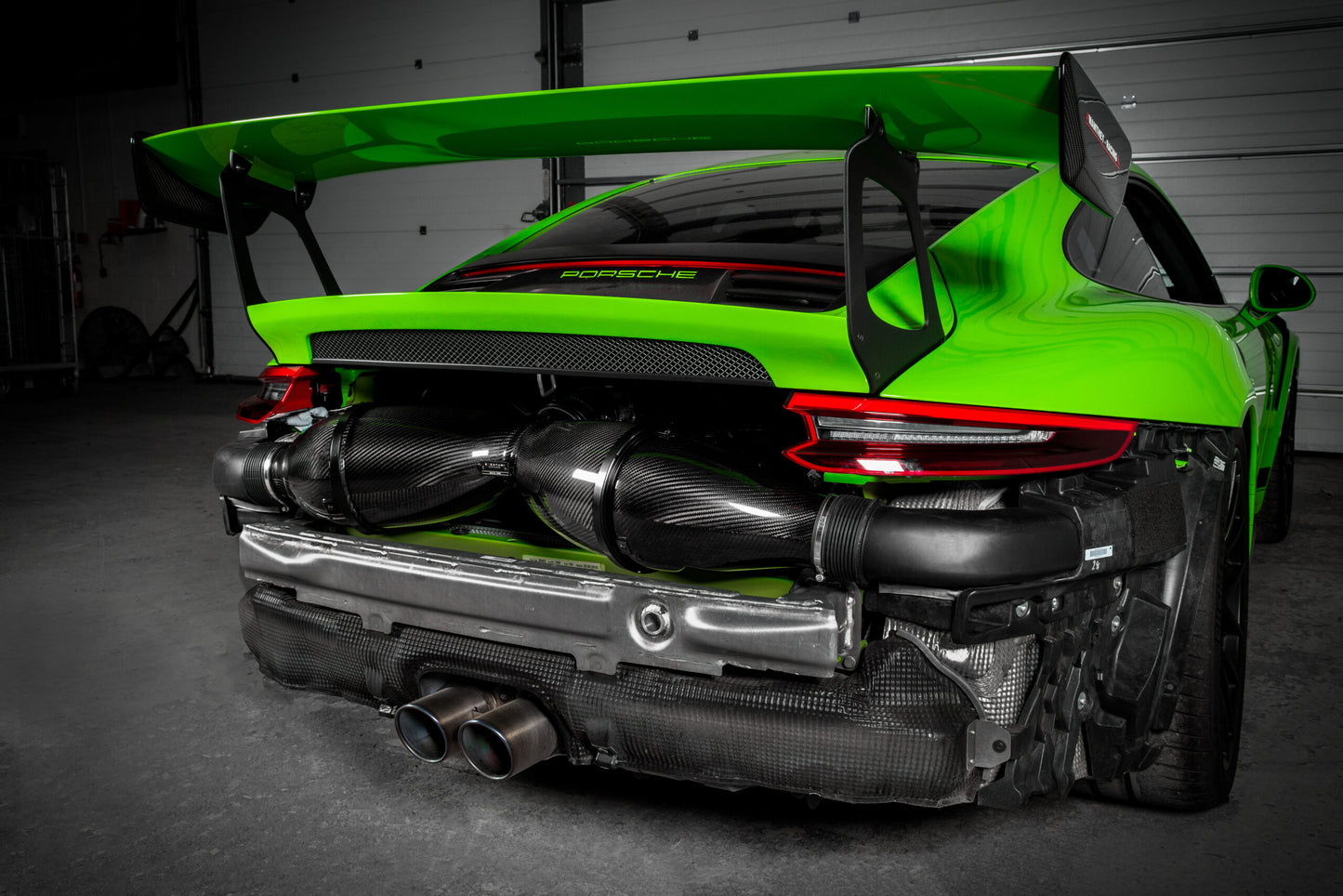 Eventuri Intake System Porsche 991 GT3 and GT3 RS (991.1 / 991.2) - EVE-GT3RS-INT