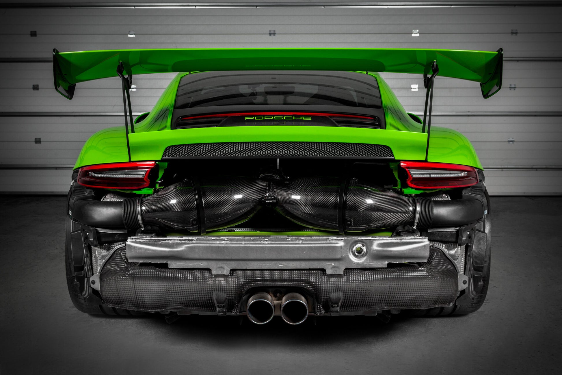Eventuri Układ dolotowy Porsche 991 GT3 i GT3 RS (991.1 / 991.2) - EVE-GT3RS-INT - zdjęcie 2