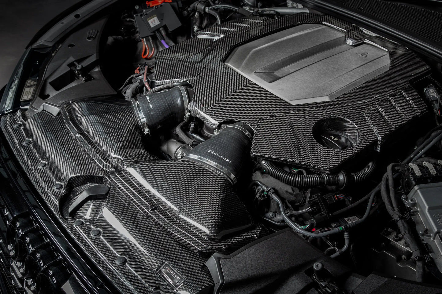 Eventuri Hybrydowe doloty turbosprężarek TTE 888 / TTE 1020 Audi RS6 C8, RS7 C8 - EVE-C8RS6-TTE - zdjęcie 6