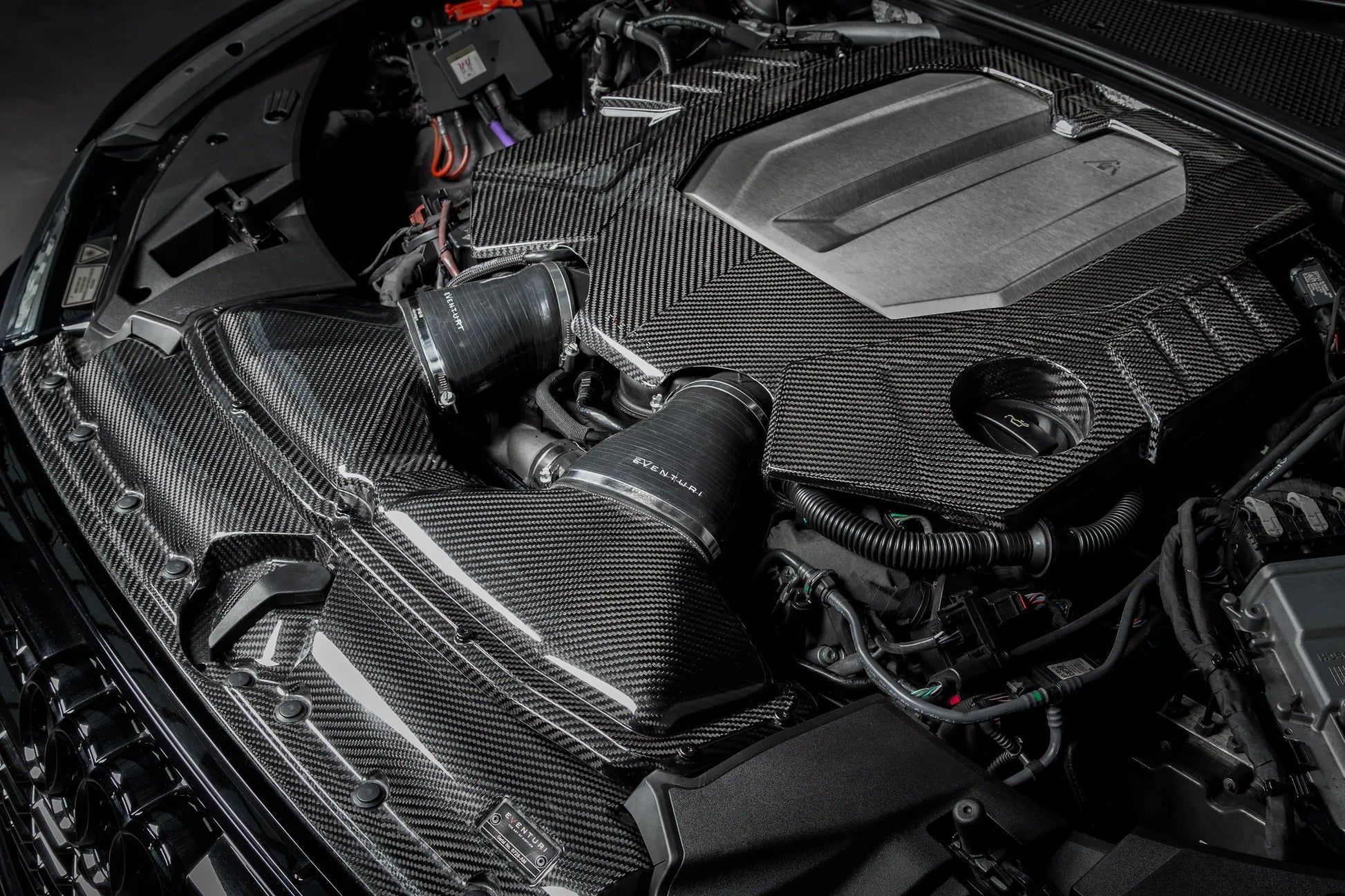 Eventuri Zestaw adapterów odmy Audi RS6 C8 - EVE-C8RS6-PCV - zdjęcie 6