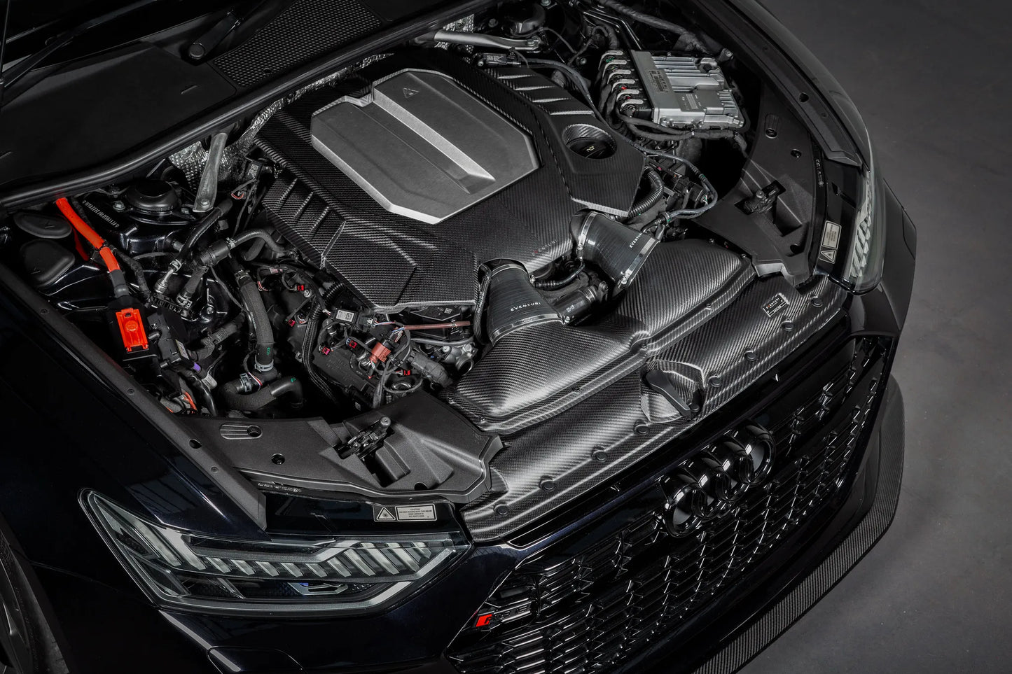 Eventuri Zestaw adapterów odmy Audi RS6 C8 - EVE-C8RS6-PCV - zdjęcie 8
