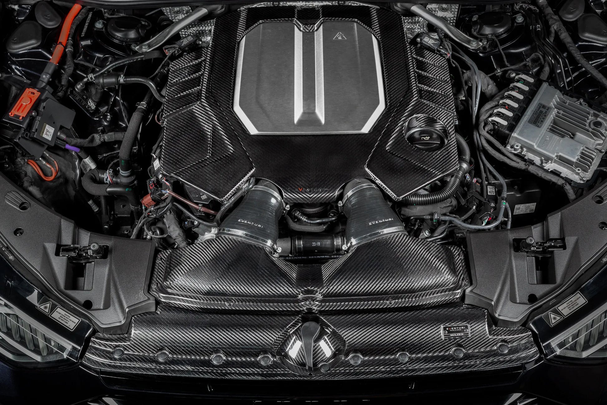 Eventuri Hybrydowe doloty turbosprężarek TTE 888 / TTE 1020 Audi RS6 C8, RS7 C8 - EVE-C8RS6-TTE - zdjęcie 3