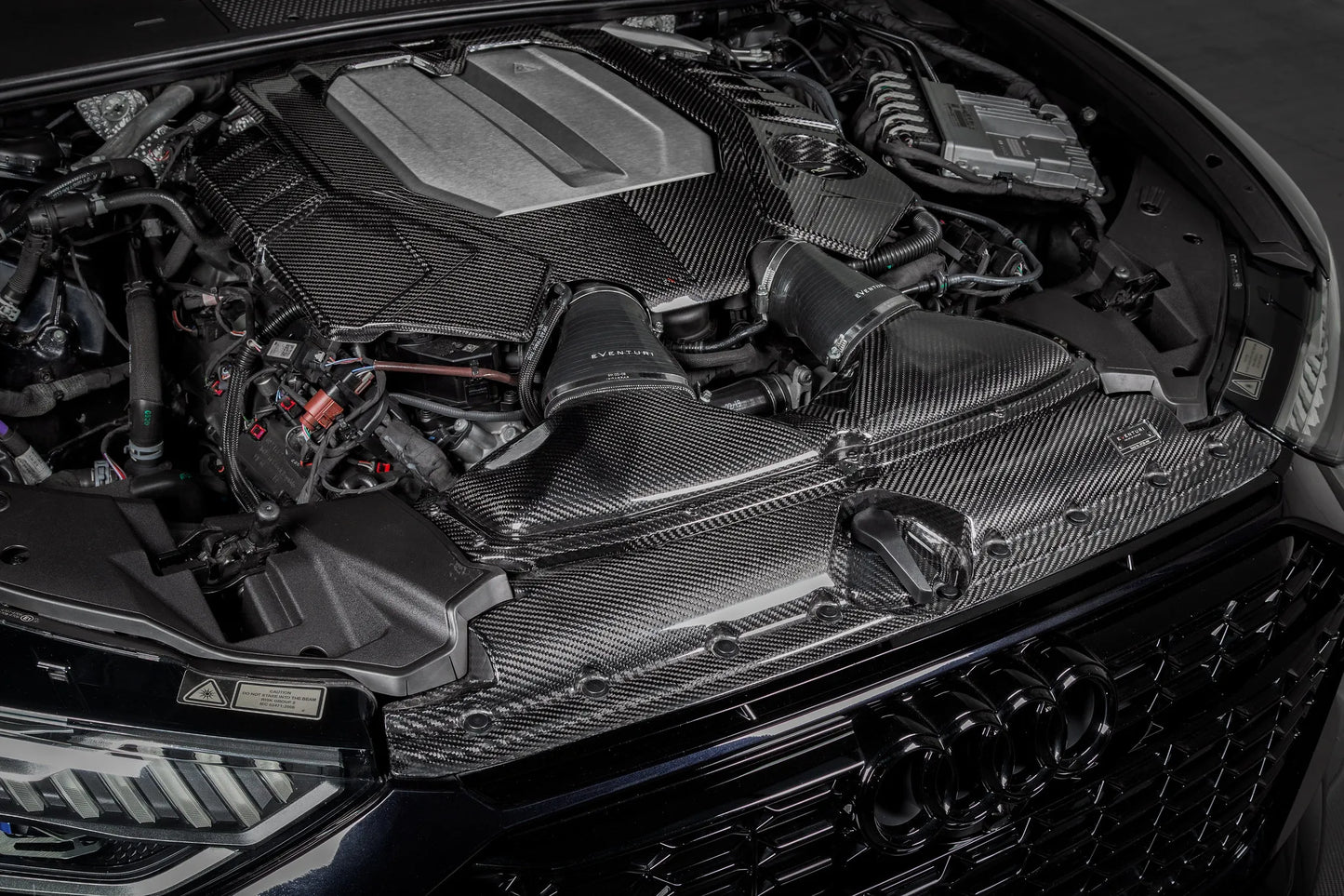 Eventuri Hybrydowe doloty turbosprężarek TTE 888 / TTE 1020 Audi RS6 C8, RS7 C8 - EVE-C8RS6-TTE - zdjęcie 4