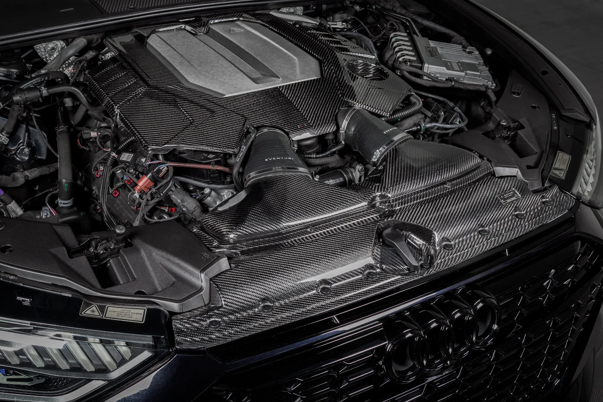Eventuri Zestaw adapterów odmy Audi RS6 C8 - EVE-C8RS6-PCV - zdjęcie 4