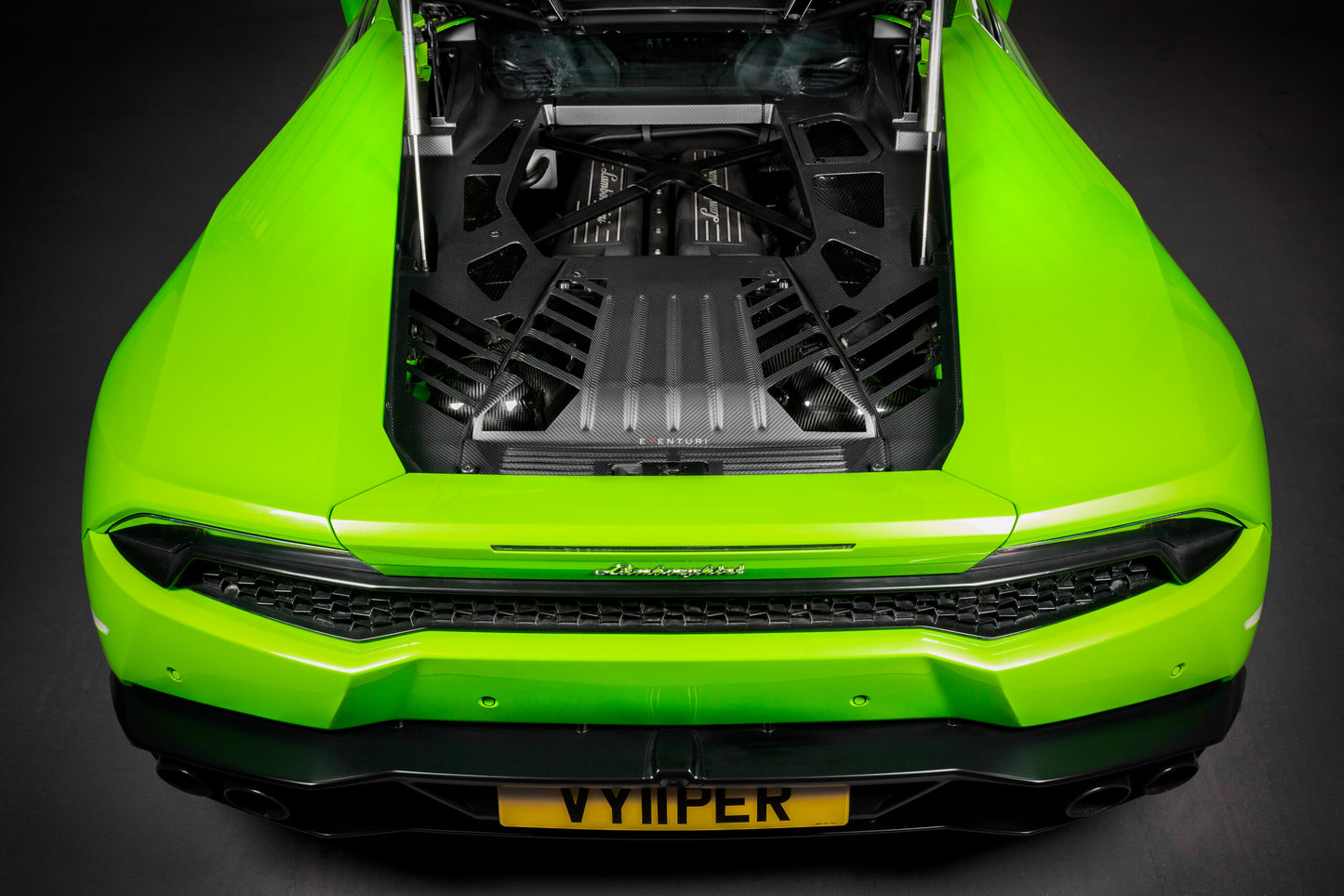Eventuri Osłony silnika Lamborghini Huracan – EVE-HCN-CF-ENG EVE-HCN-CF-ENG