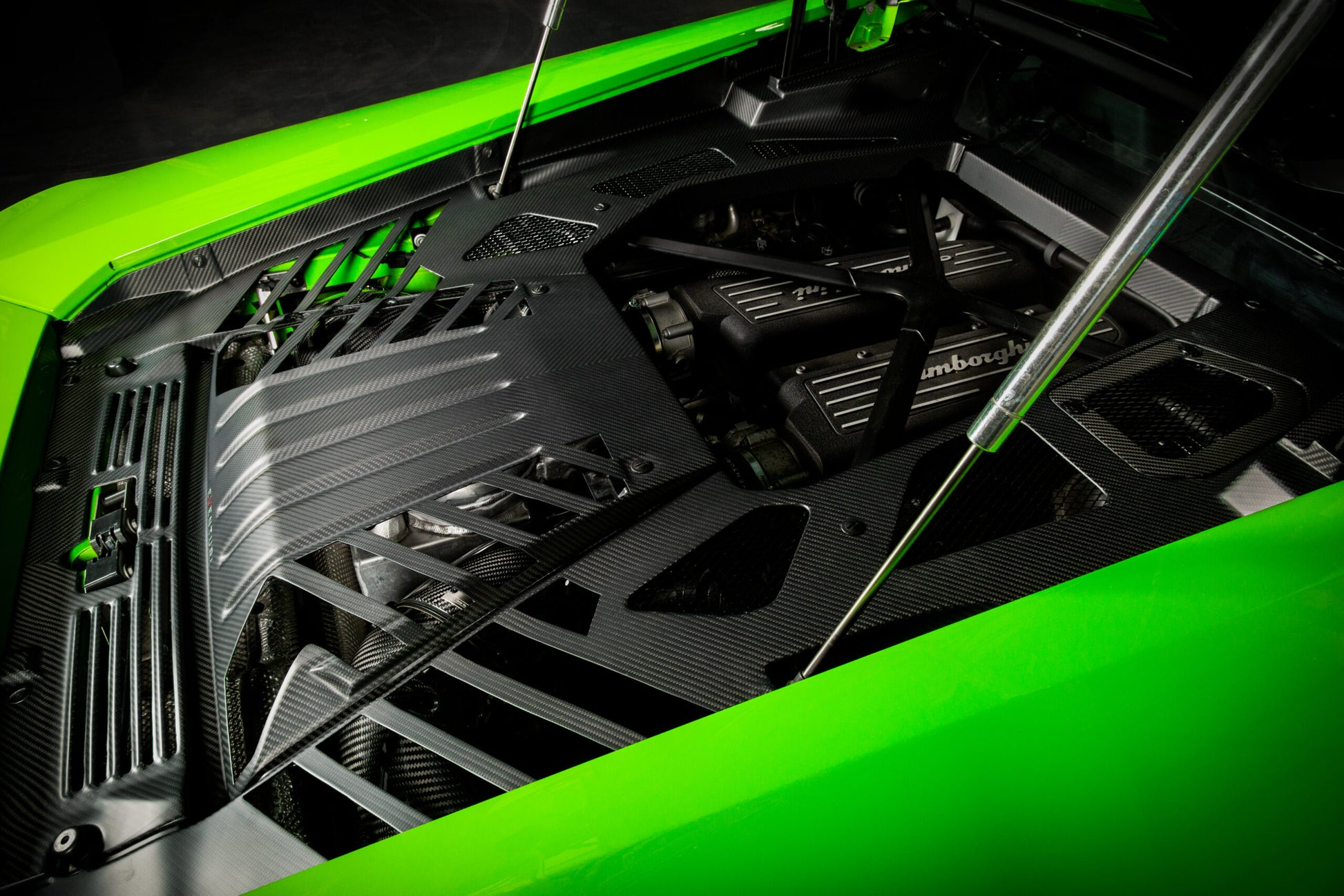 Eventuri Osłony silnika Lamborghini Huracan – EVE-HCN-CF-ENG - zdjęcie 7