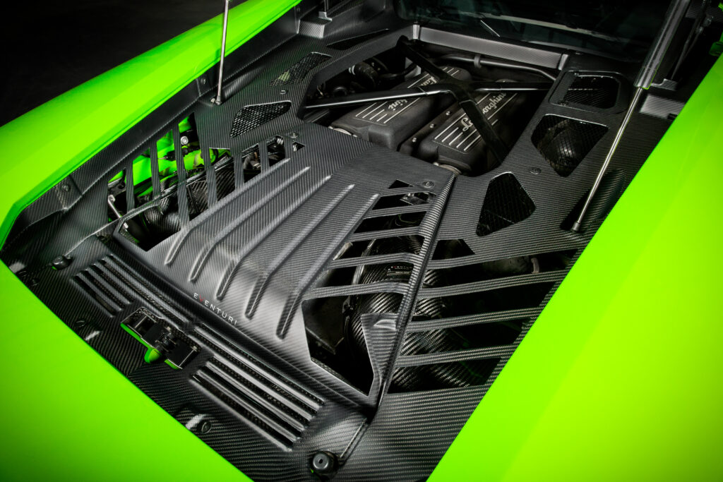 Eventuri Osłony silnika Lamborghini Huracan – EVE-HCN-CF-ENG - zdjęcie 9