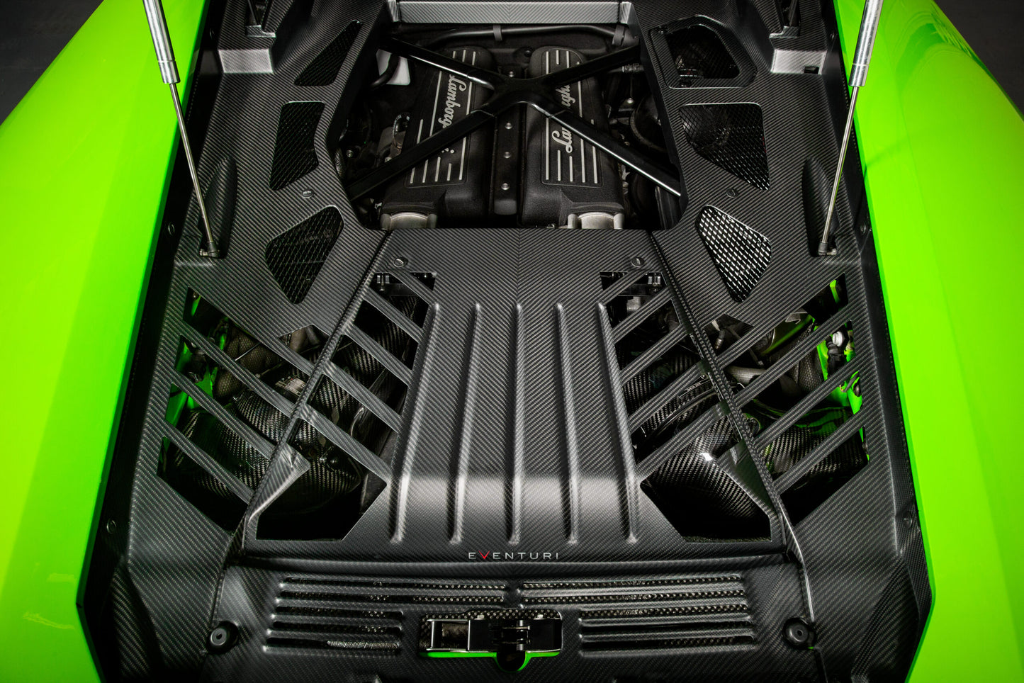 Eventuri Osłony silnika Lamborghini Huracan – EVE-HCN-CF-ENG - zdjęcie 2