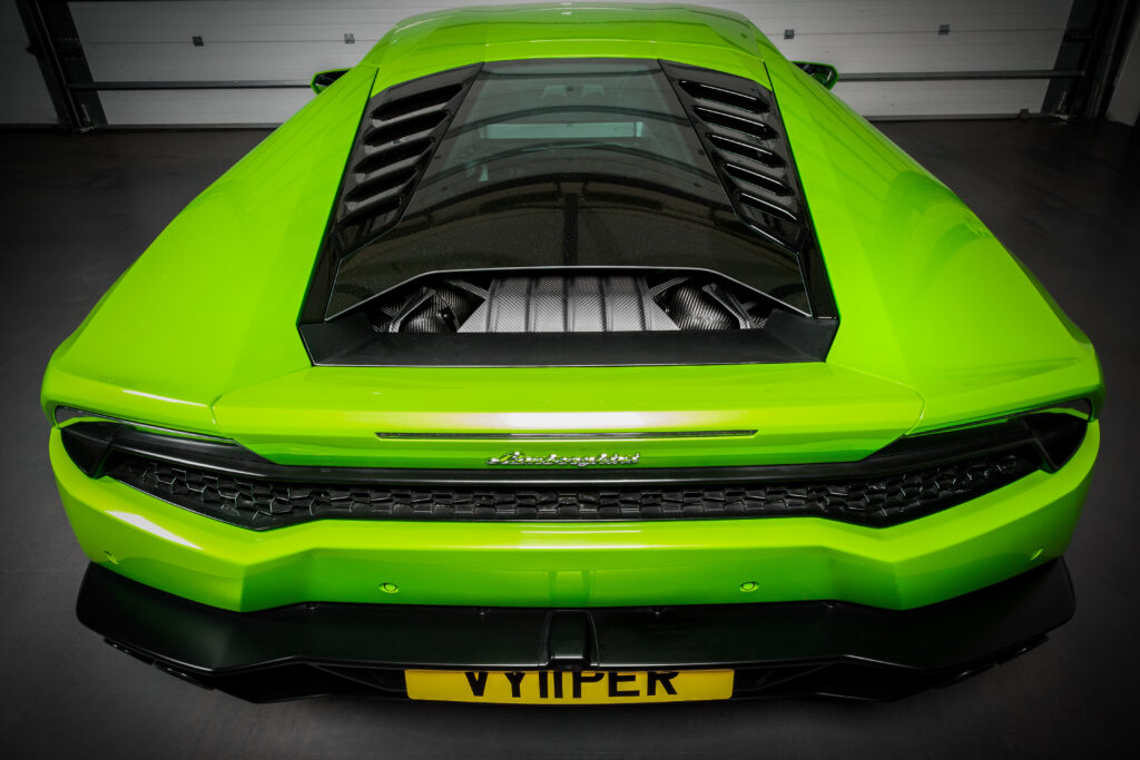 Eventuri Osłony silnika Lamborghini Huracan – EVE-HCN-CF-ENG - zdjęcie 11