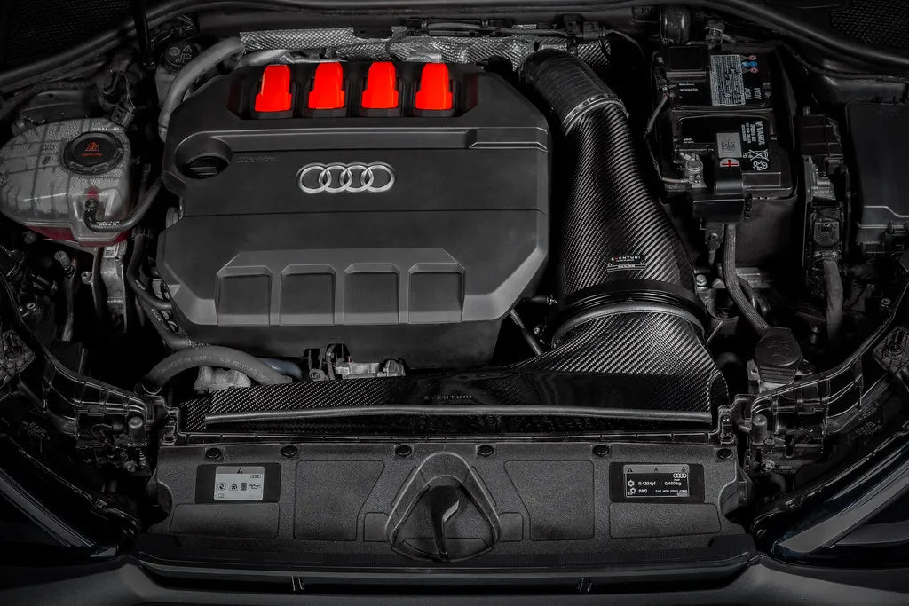 Eventuri Intake System Audi S3 8Y, TTS 8S - EVE-8YS3-CF-INT