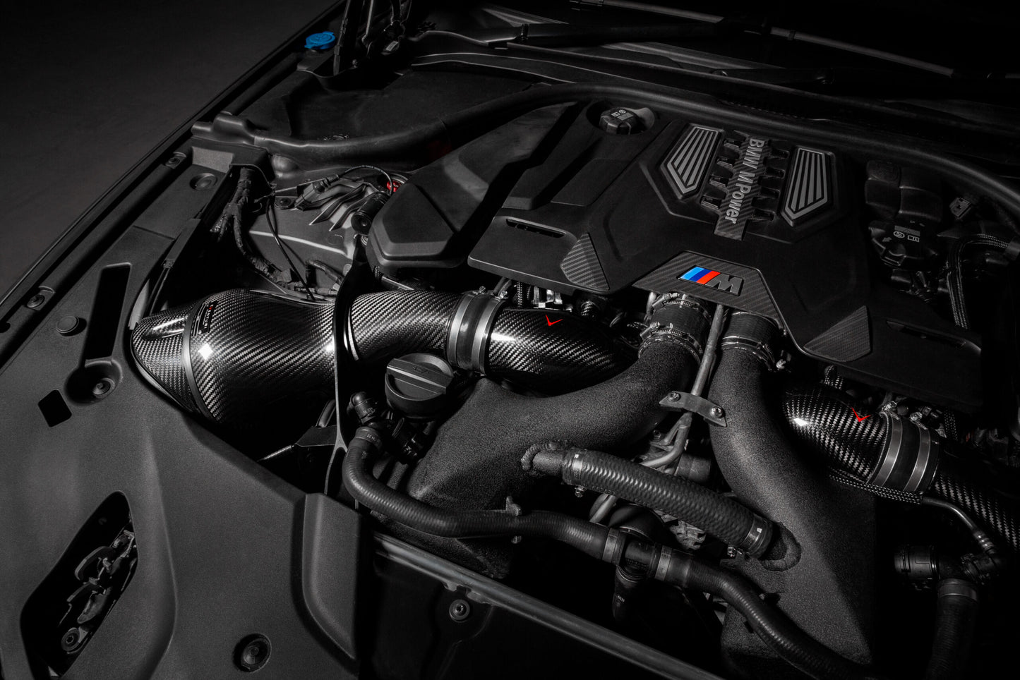 Eventuri Wlot turbo BMW M5 F90, M8 F91/F92/F93 - EVE-F9XM5M8-CHG - zdjęcie 3