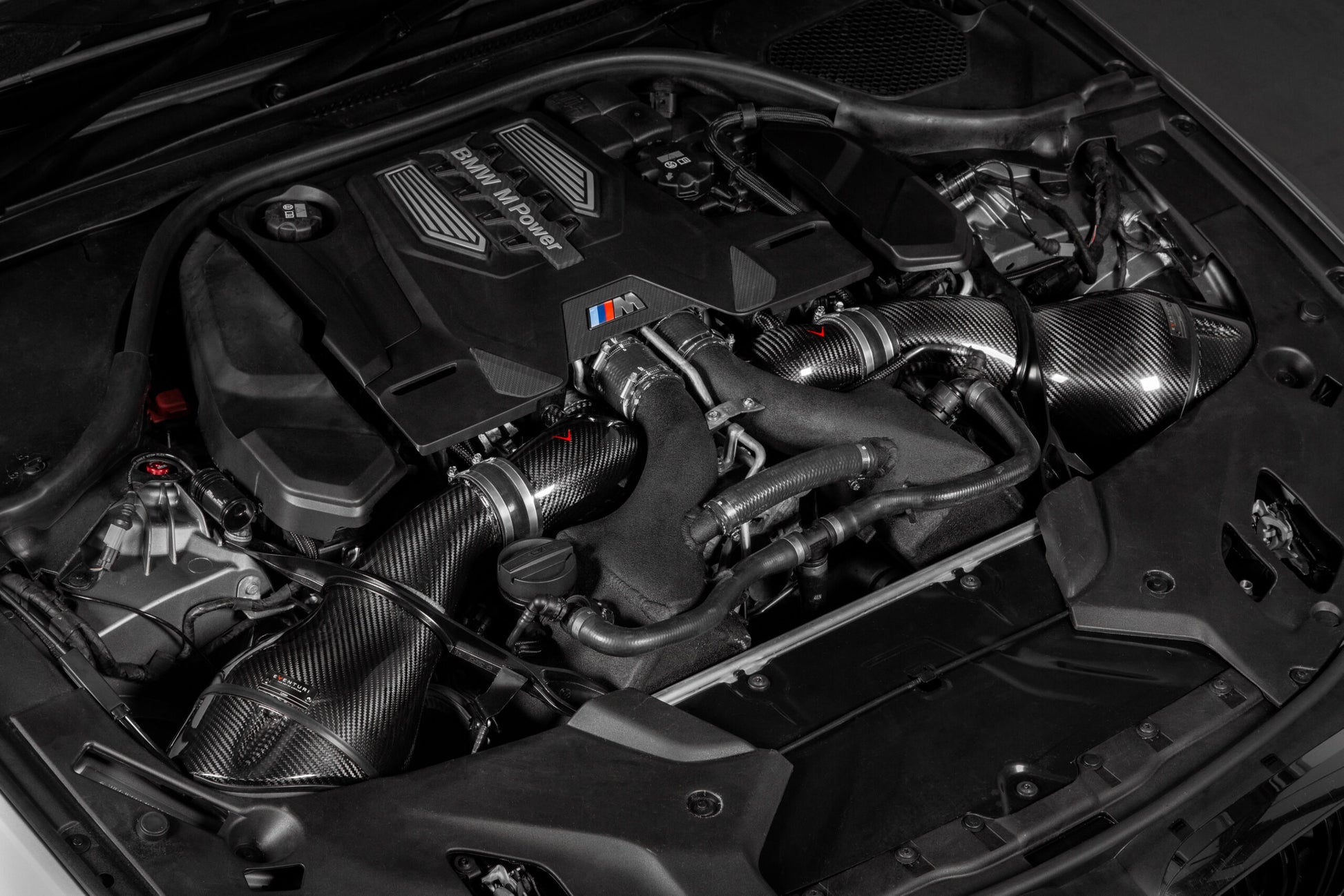 Eventuri Wlot turbo BMW M5 F90, M8 F91/F92/F93 - EVE-F9XM5M8-CHG - zdjęcie 5