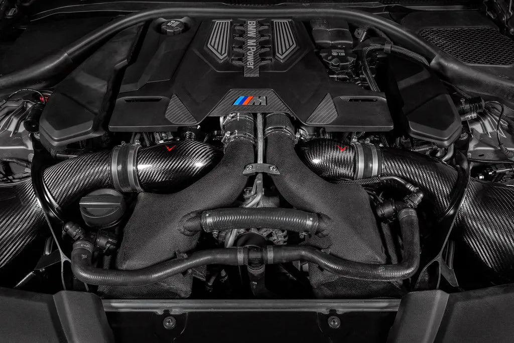 Eventuri Wlot turbo BMW M5 F90, M8 F91/F92/F93 - EVE-F9XM5M8-CHG - zdjęcie 11