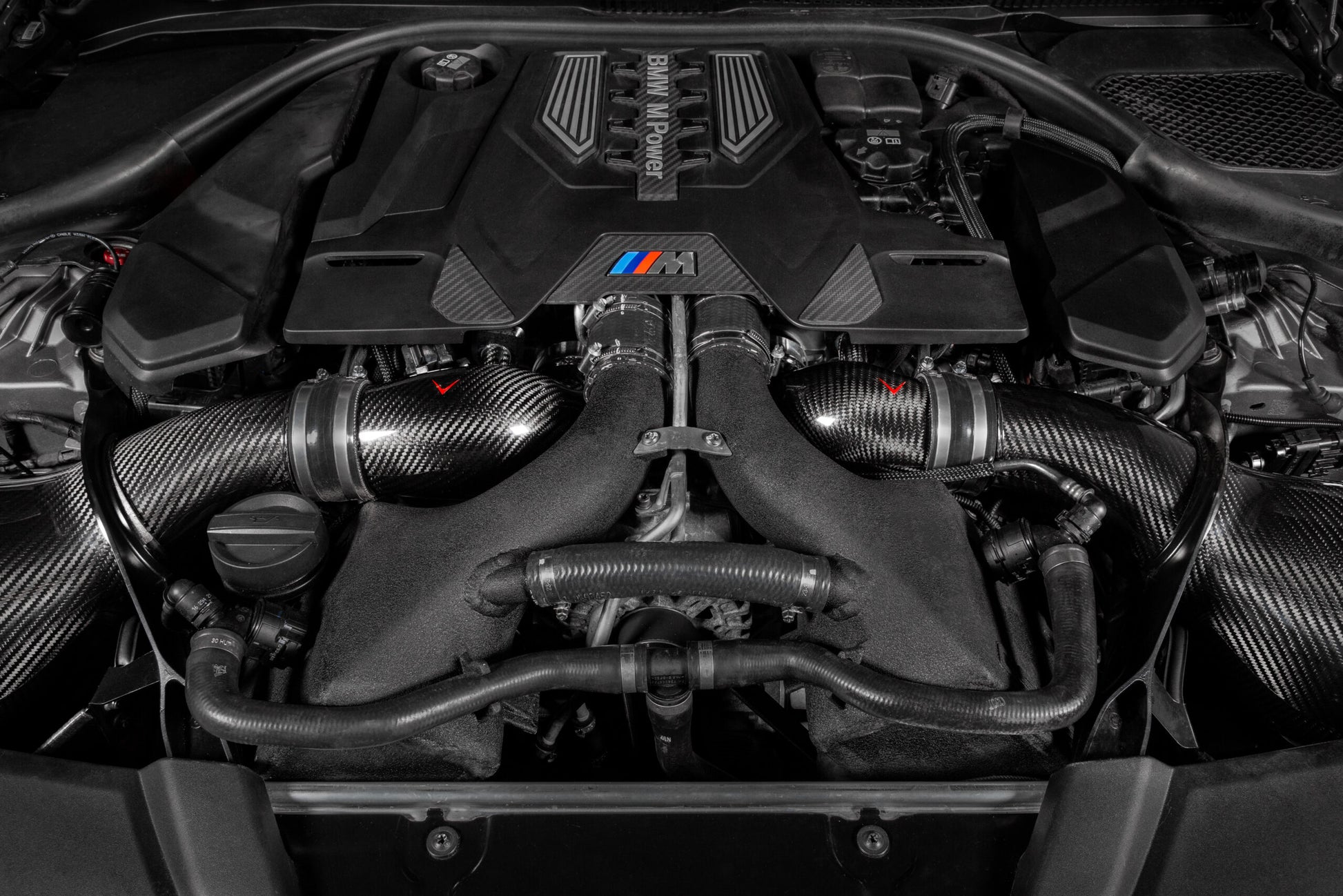 Eventuri Wlot turbo BMW M5 F90, M8 F91/F92/F93 - EVE-F9XM5M8-CHG EVE-F9XM5M8-CHG