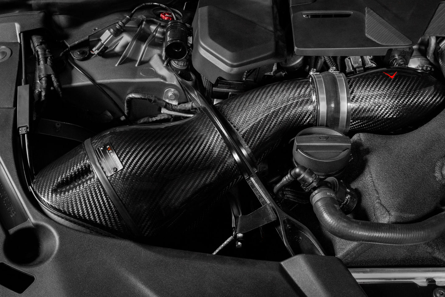 Eventuri Wlot turbo BMW M5 F90, M8 F91/F92/F93 - EVE-F9XM5M8-CHG - zdjęcie 6