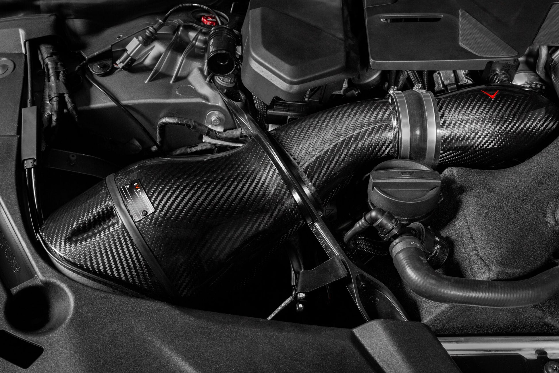 Eventuri Wlot turbo BMW M5 F90, M8 F91/F92/F93 - EVE-F9XM5M8-CHG - zdjęcie 6
