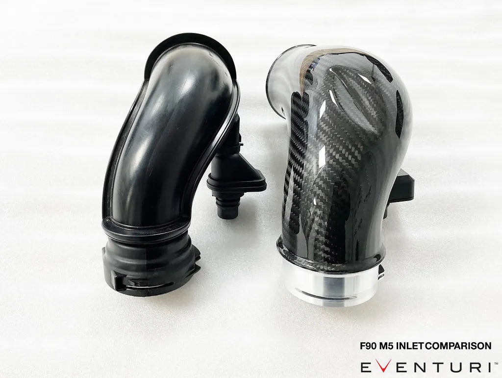Eventuri Wlot turbo BMW M5 F90, M8 F91/F92/F93 - EVE-F9XM5M8-CHG - zdjęcie 15