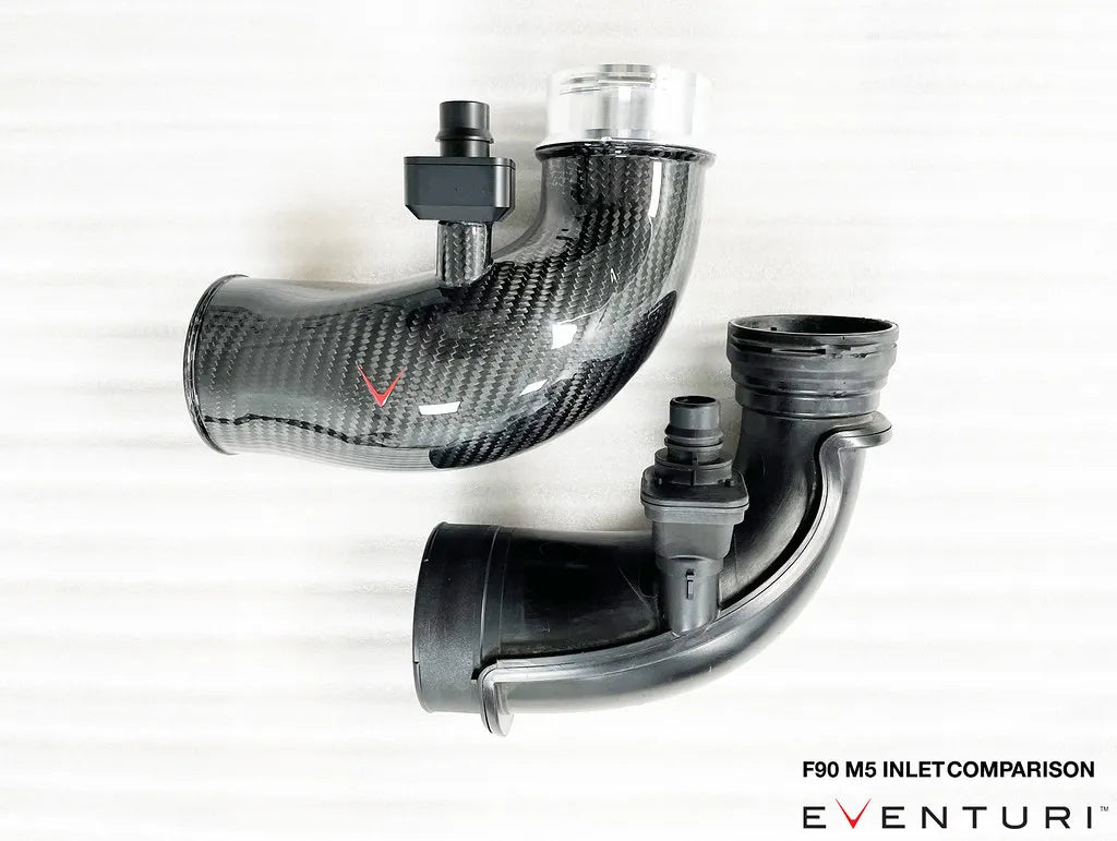 Eventuri Wlot turbo BMW M5 F90, M8 F91/F92/F93 - EVE-F9XM5M8-CHG - zdjęcie 16
